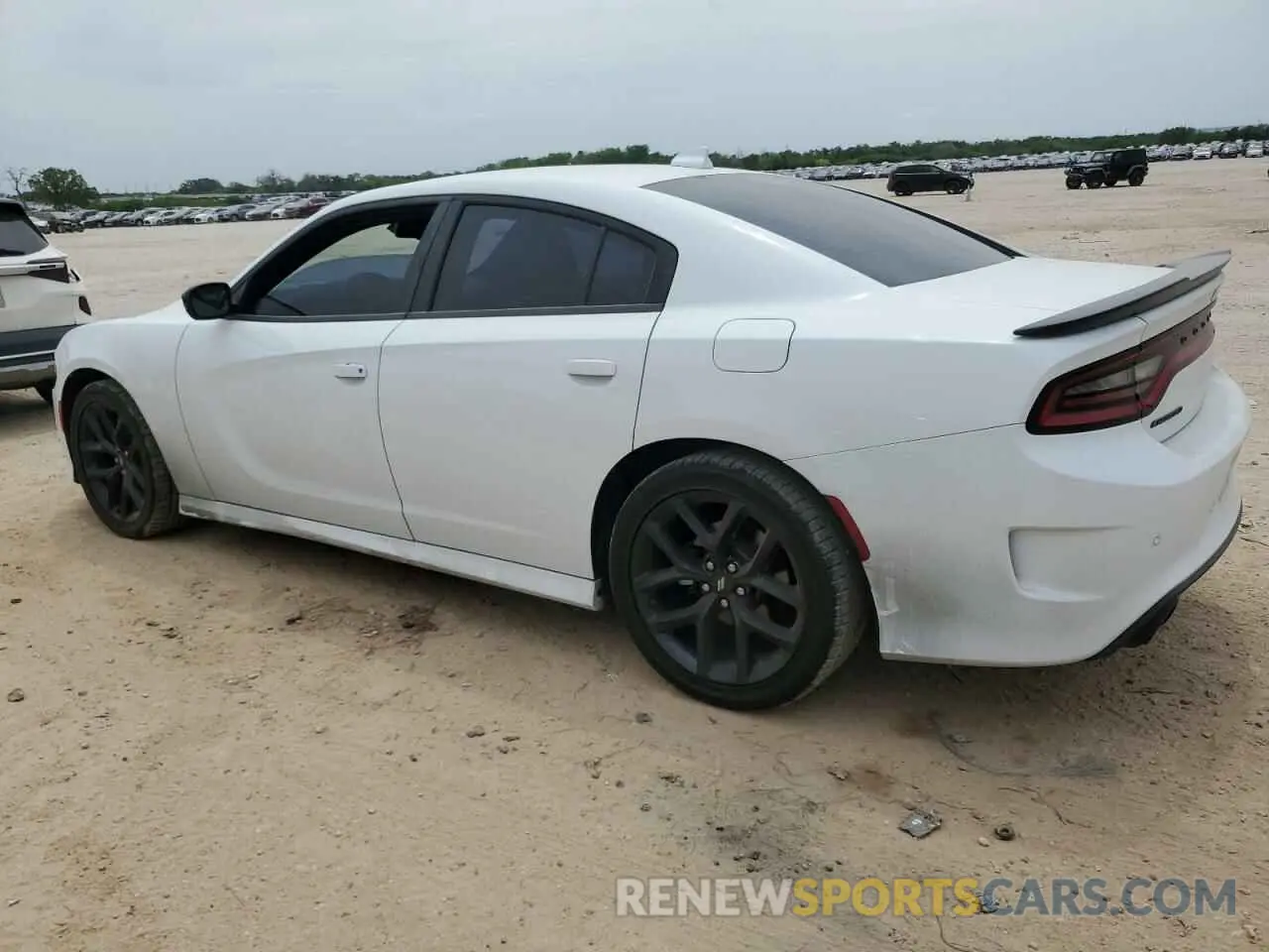 2 Photograph of a damaged car 2C3CDXHG1NH183072 DODGE CHARGER 2022