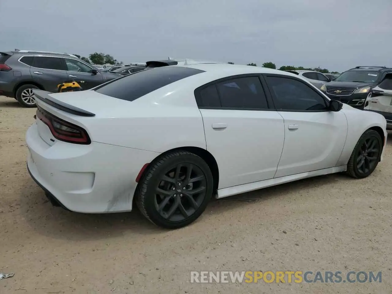 3 Photograph of a damaged car 2C3CDXHG1NH183072 DODGE CHARGER 2022