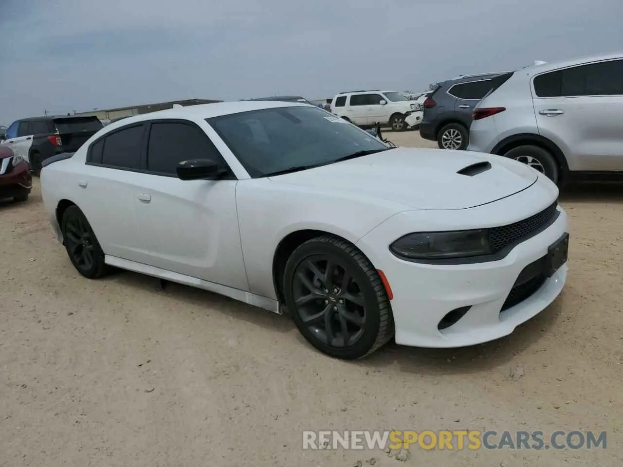 4 Photograph of a damaged car 2C3CDXHG1NH183072 DODGE CHARGER 2022
