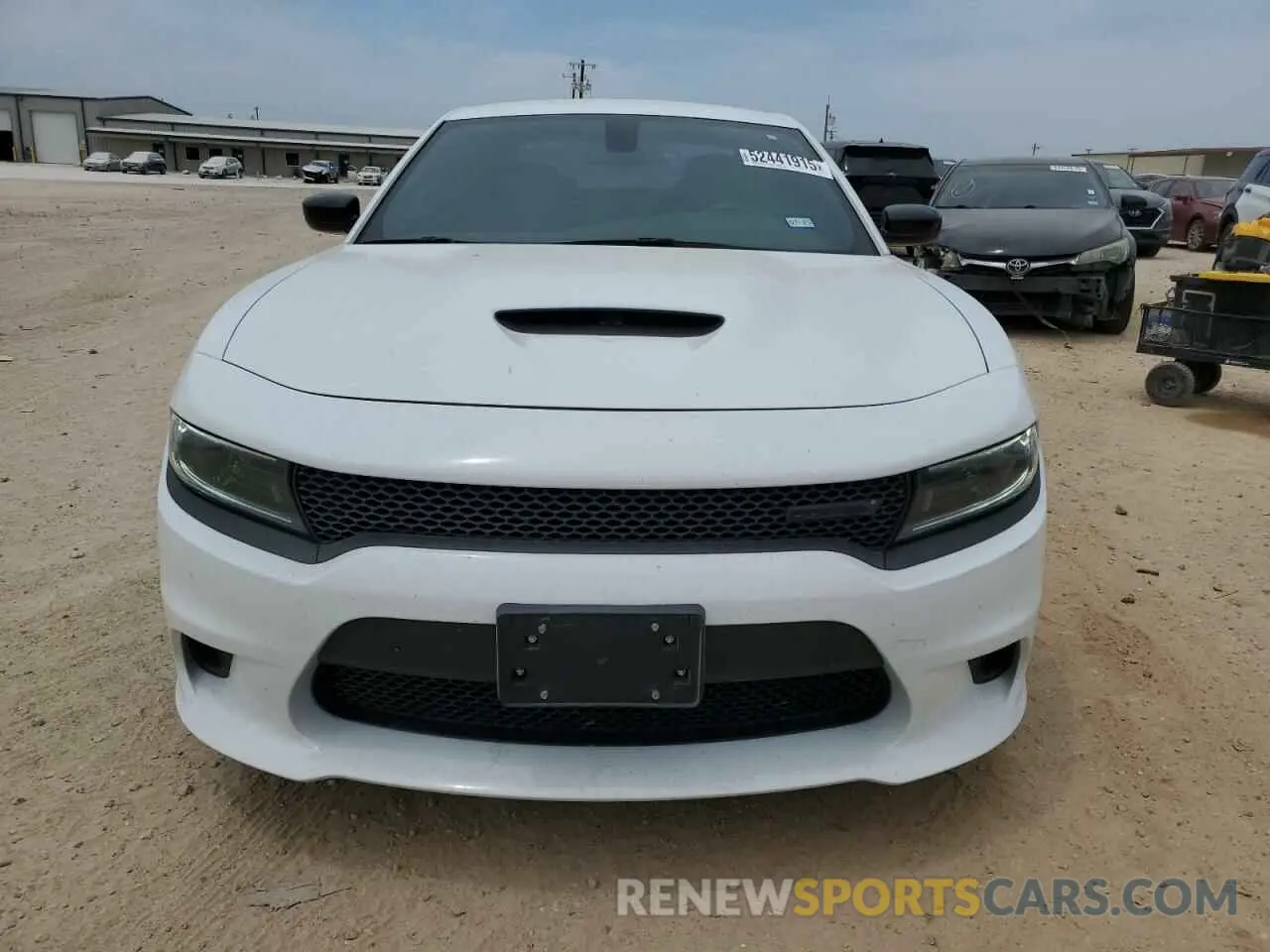 5 Photograph of a damaged car 2C3CDXHG1NH183072 DODGE CHARGER 2022