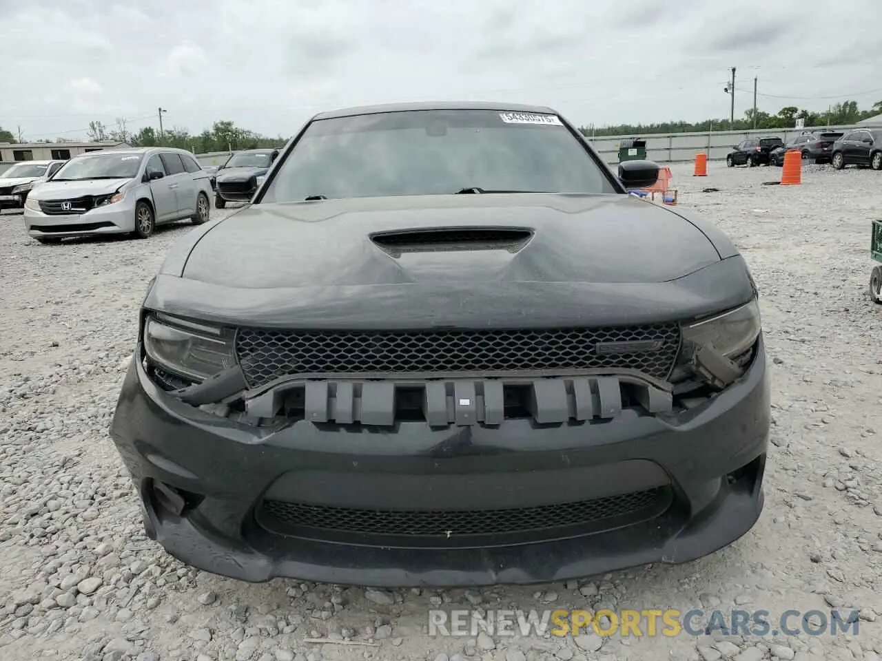 5 Photograph of a damaged car 2C3CDXHG1NH205006 DODGE CHARGER 2022