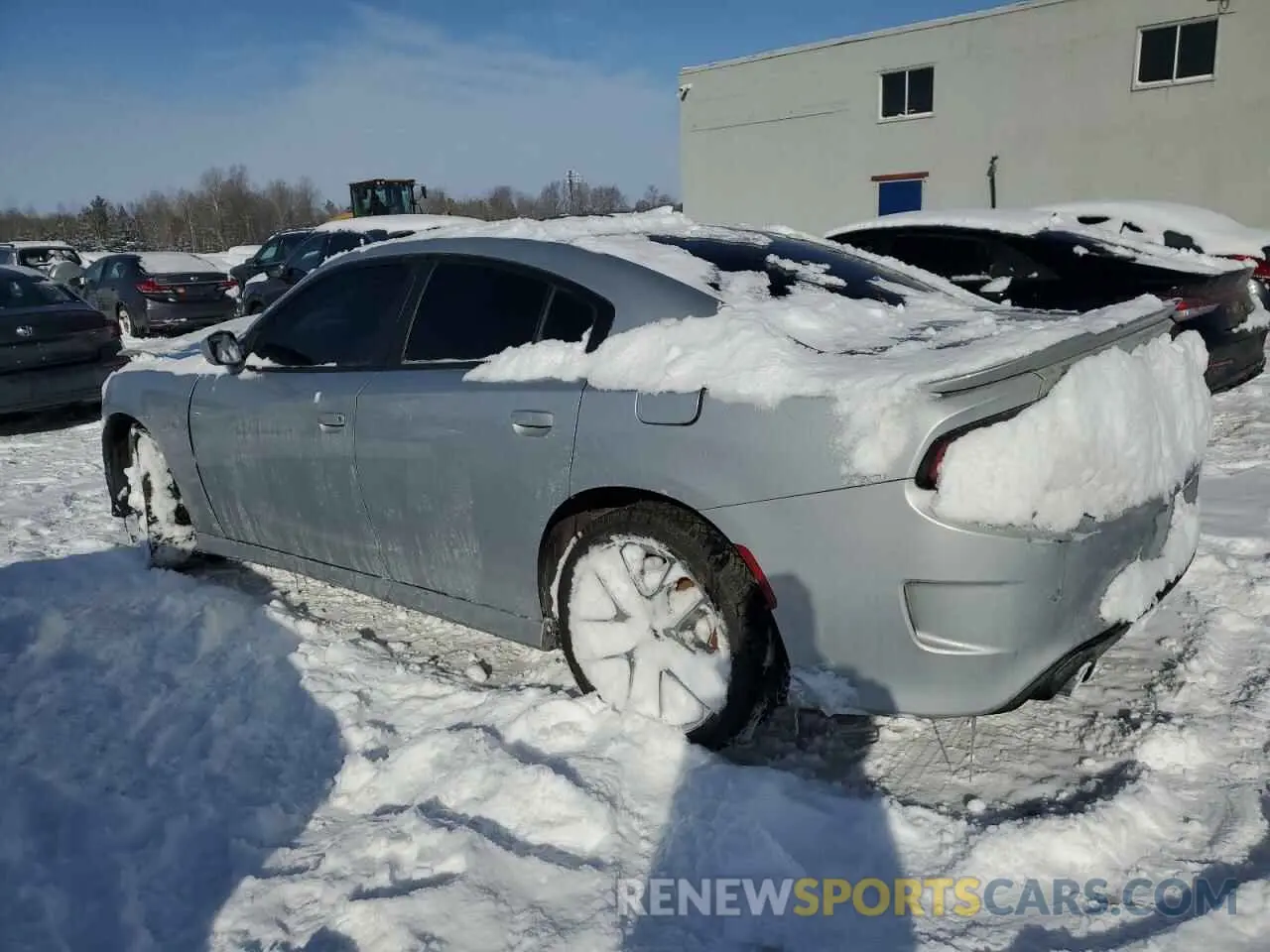 2 Photograph of a damaged car 2C3CDXHG2NH125746 DODGE CHARGER 2022