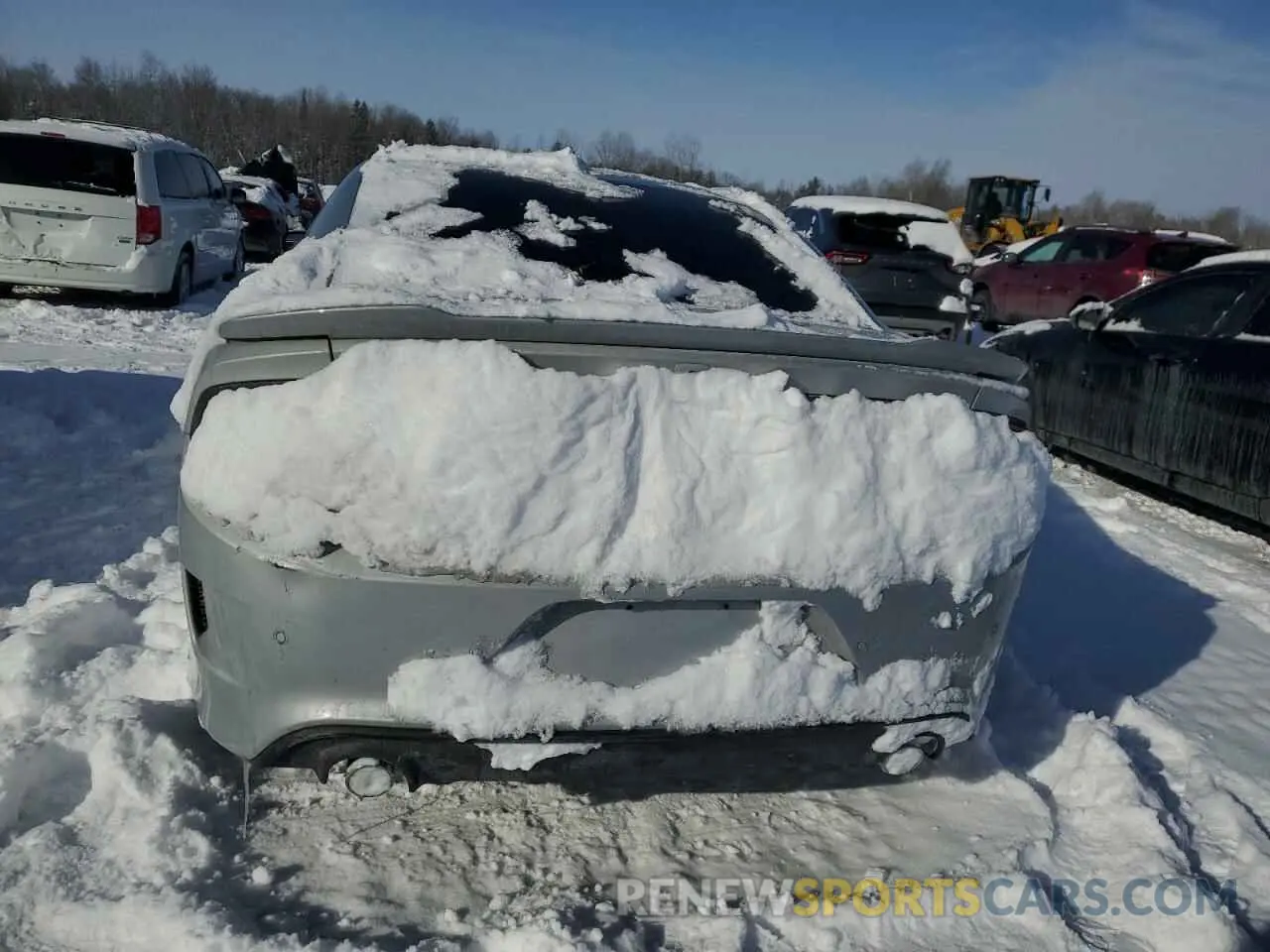 6 Photograph of a damaged car 2C3CDXHG2NH125746 DODGE CHARGER 2022