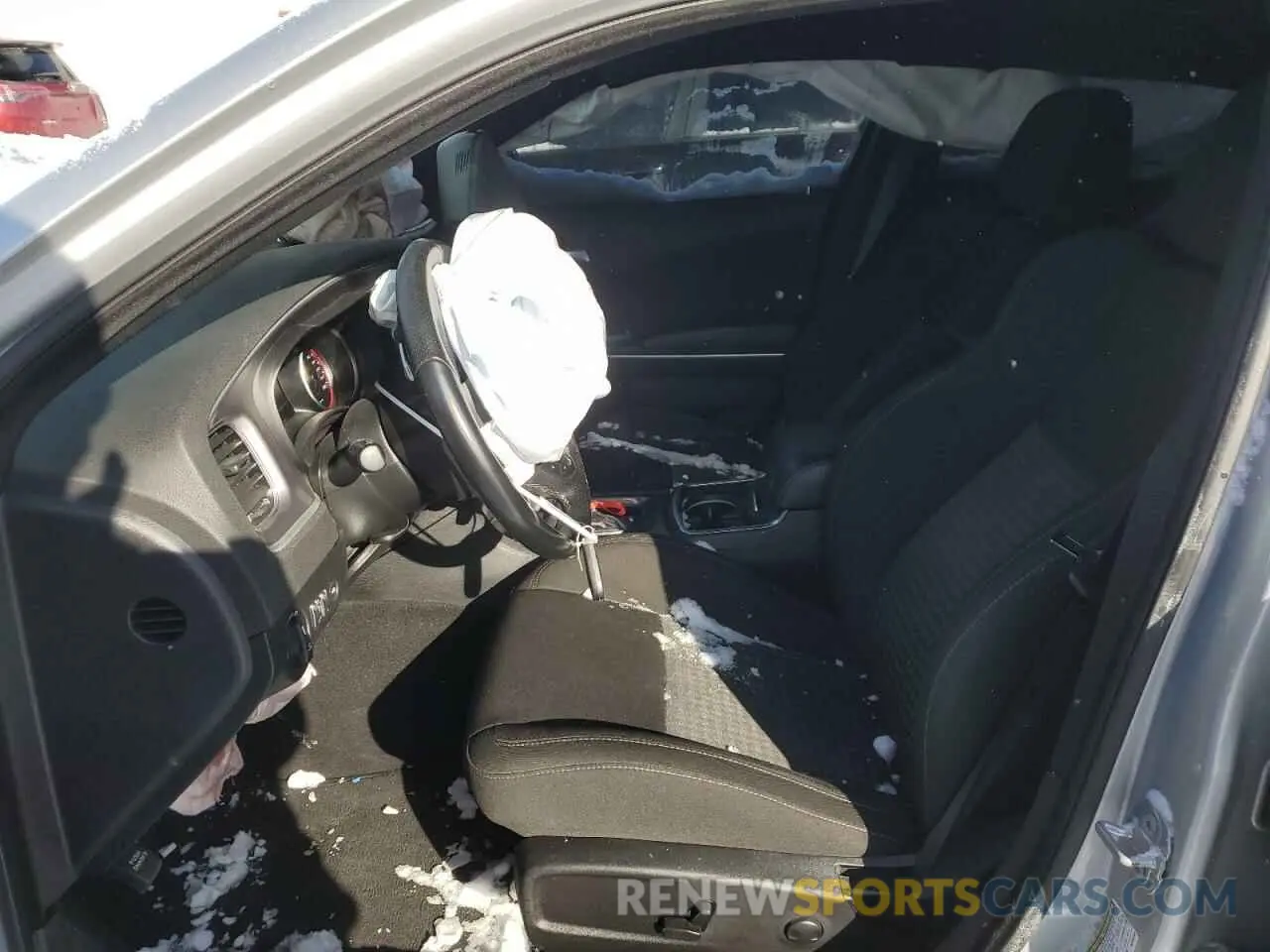 7 Photograph of a damaged car 2C3CDXHG2NH125746 DODGE CHARGER 2022