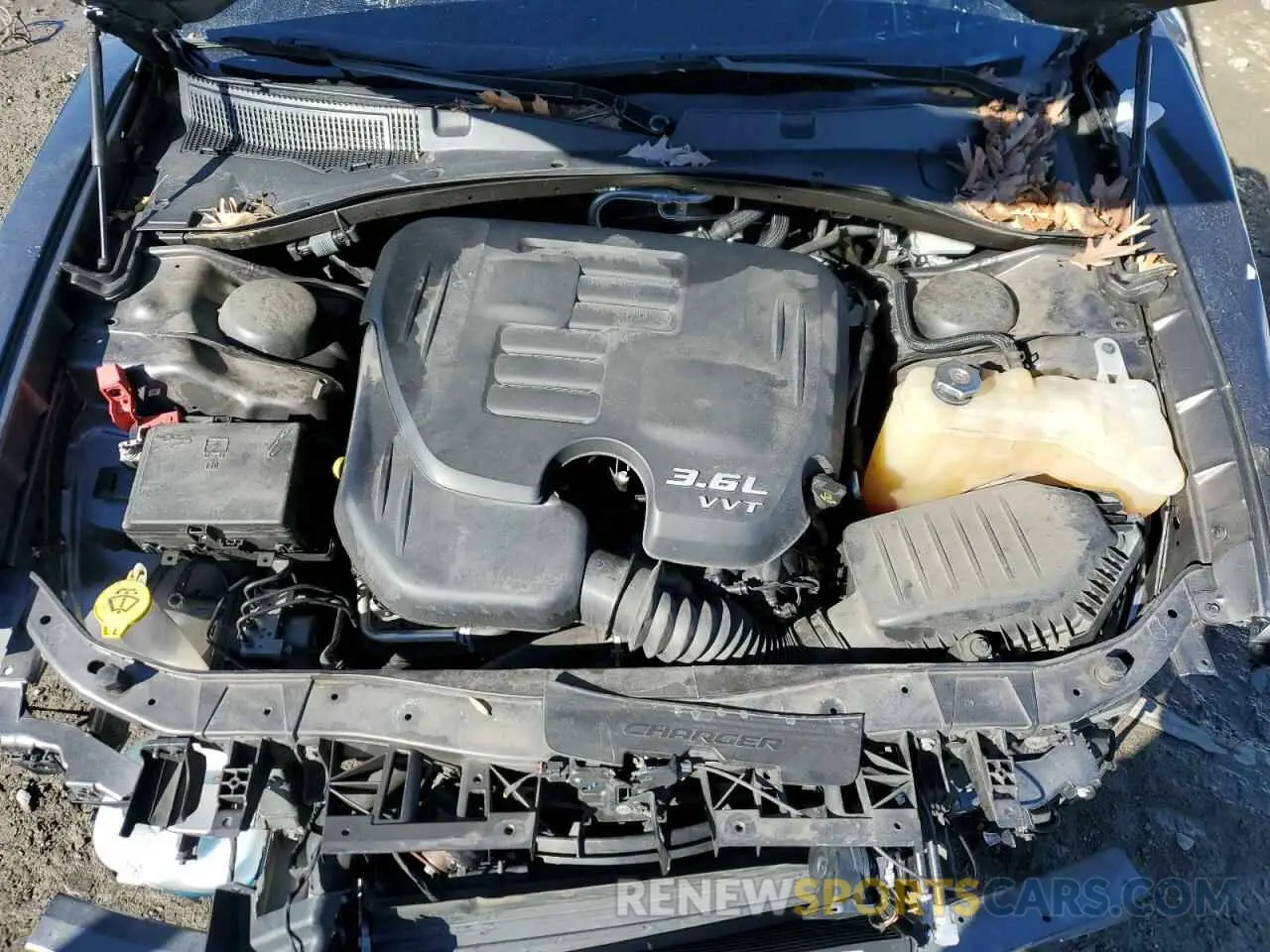 11 Photograph of a damaged car 2C3CDXHG2NH161114 DODGE CHARGER 2022