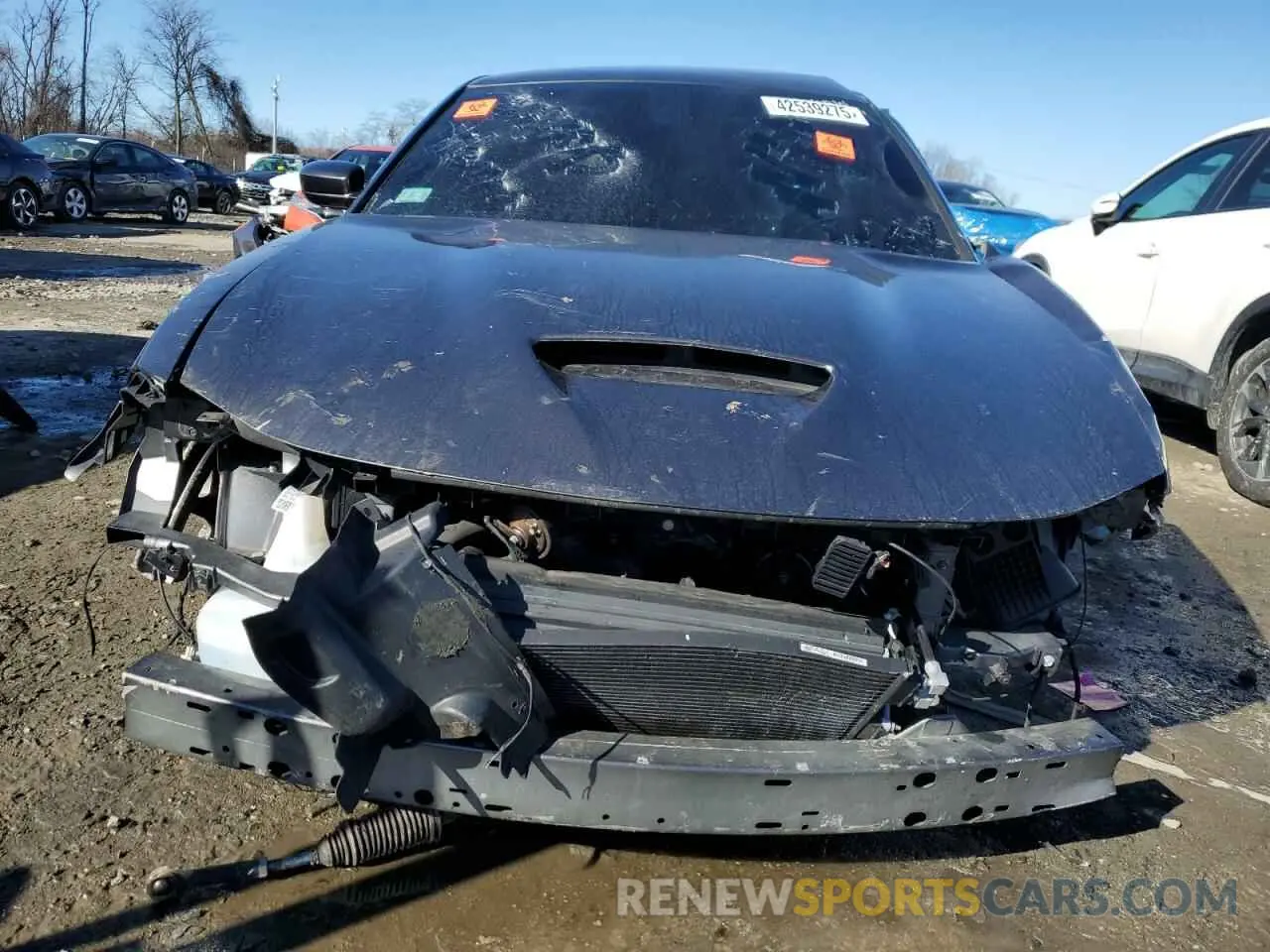 5 Photograph of a damaged car 2C3CDXHG2NH161114 DODGE CHARGER 2022