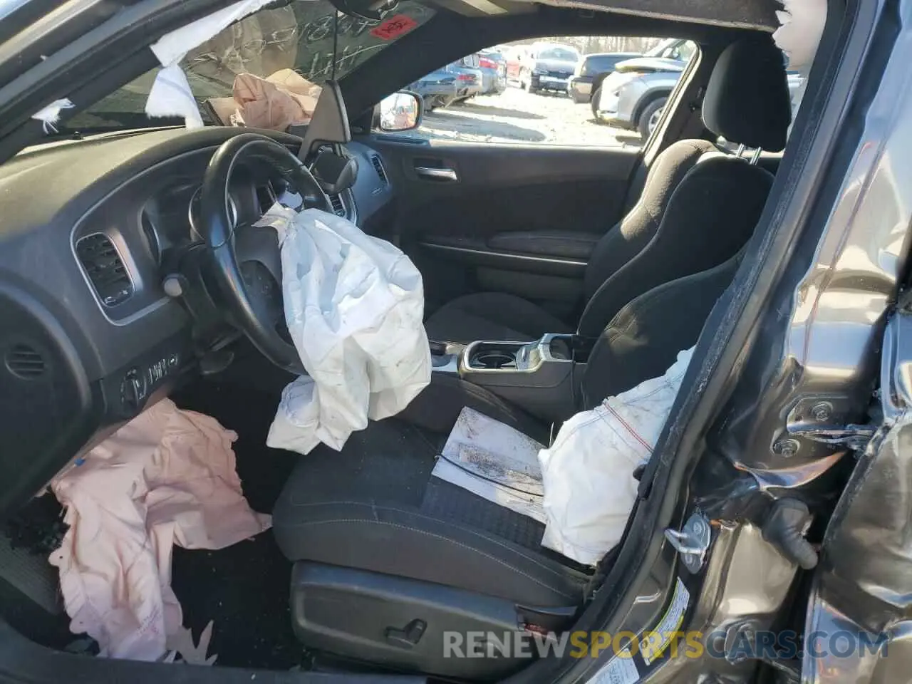 7 Photograph of a damaged car 2C3CDXHG2NH161114 DODGE CHARGER 2022
