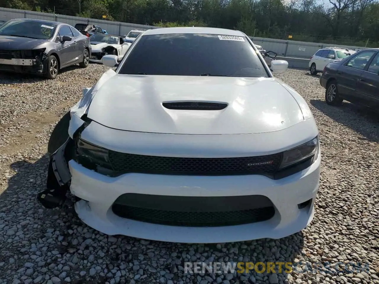 5 Photograph of a damaged car 2C3CDXHG2NH189771 DODGE CHARGER 2022