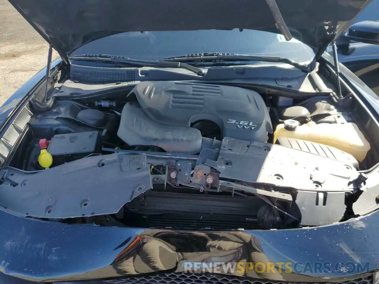 11 Photograph of a damaged car 2C3CDXHG2NH240847 DODGE CHARGER 2022