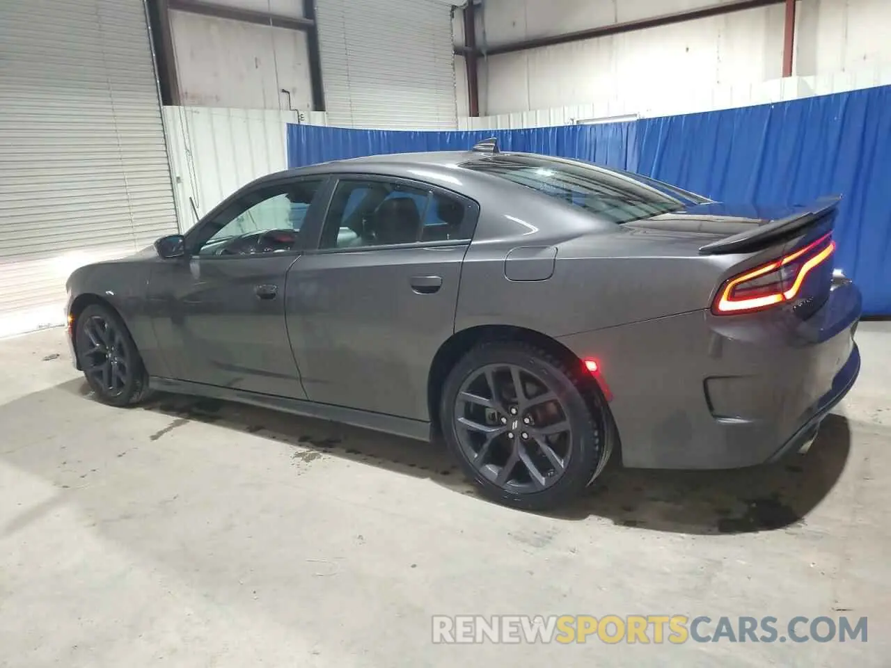 2 Photograph of a damaged car 2C3CDXHG2NH244607 DODGE CHARGER 2022