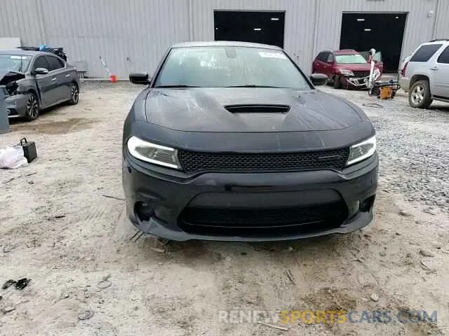 10 Photograph of a damaged car 2C3CDXHG3NH115341 DODGE CHARGER 2022
