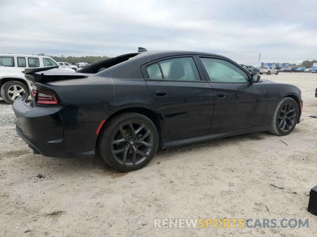 3 Photograph of a damaged car 2C3CDXHG3NH115341 DODGE CHARGER 2022
