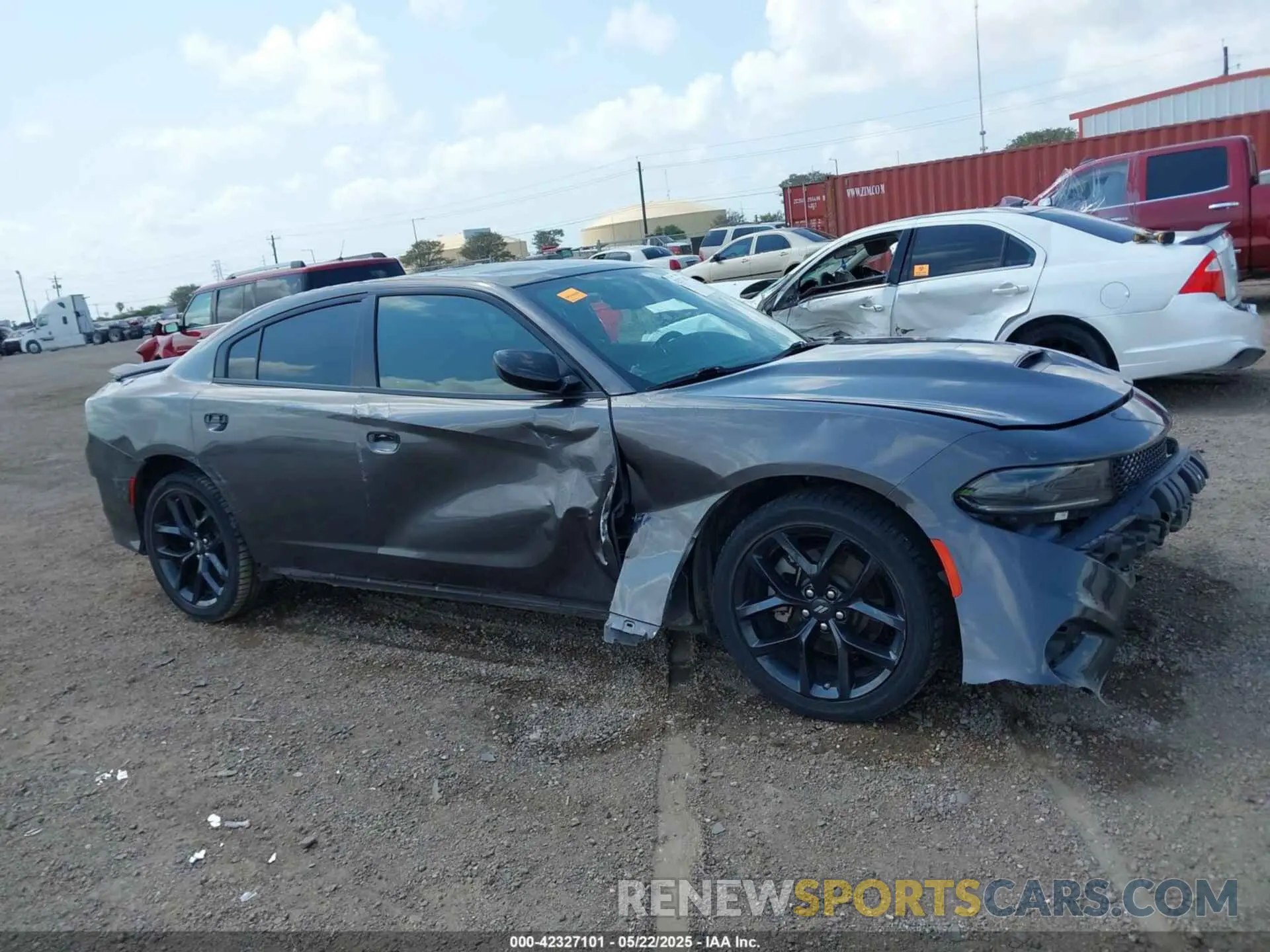 12 Photograph of a damaged car 2C3CDXHG4NH157775 DODGE CHARGER 2022