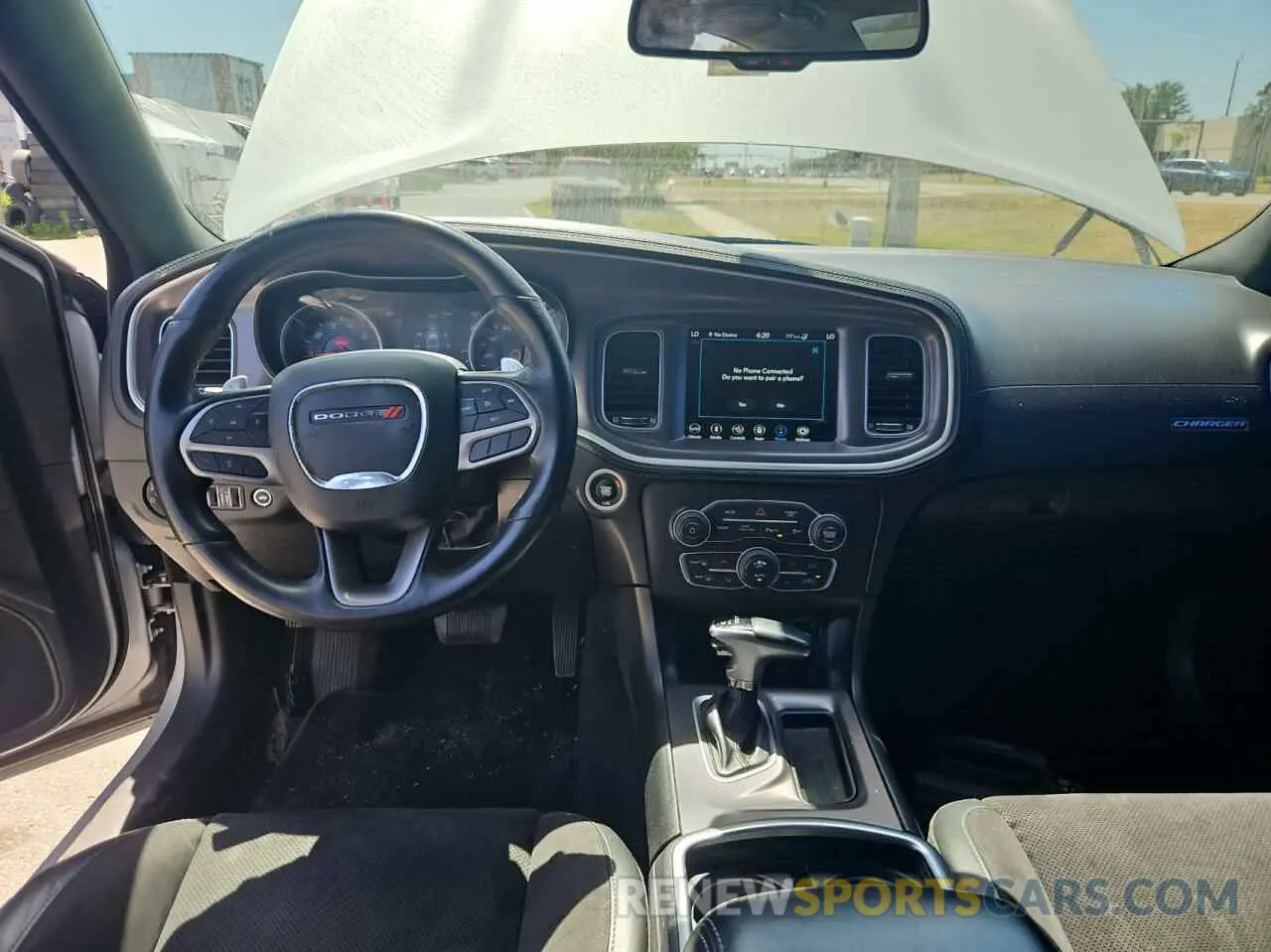 9 Photograph of a damaged car 2C3CDXHG5NH106172 DODGE CHARGER 2022