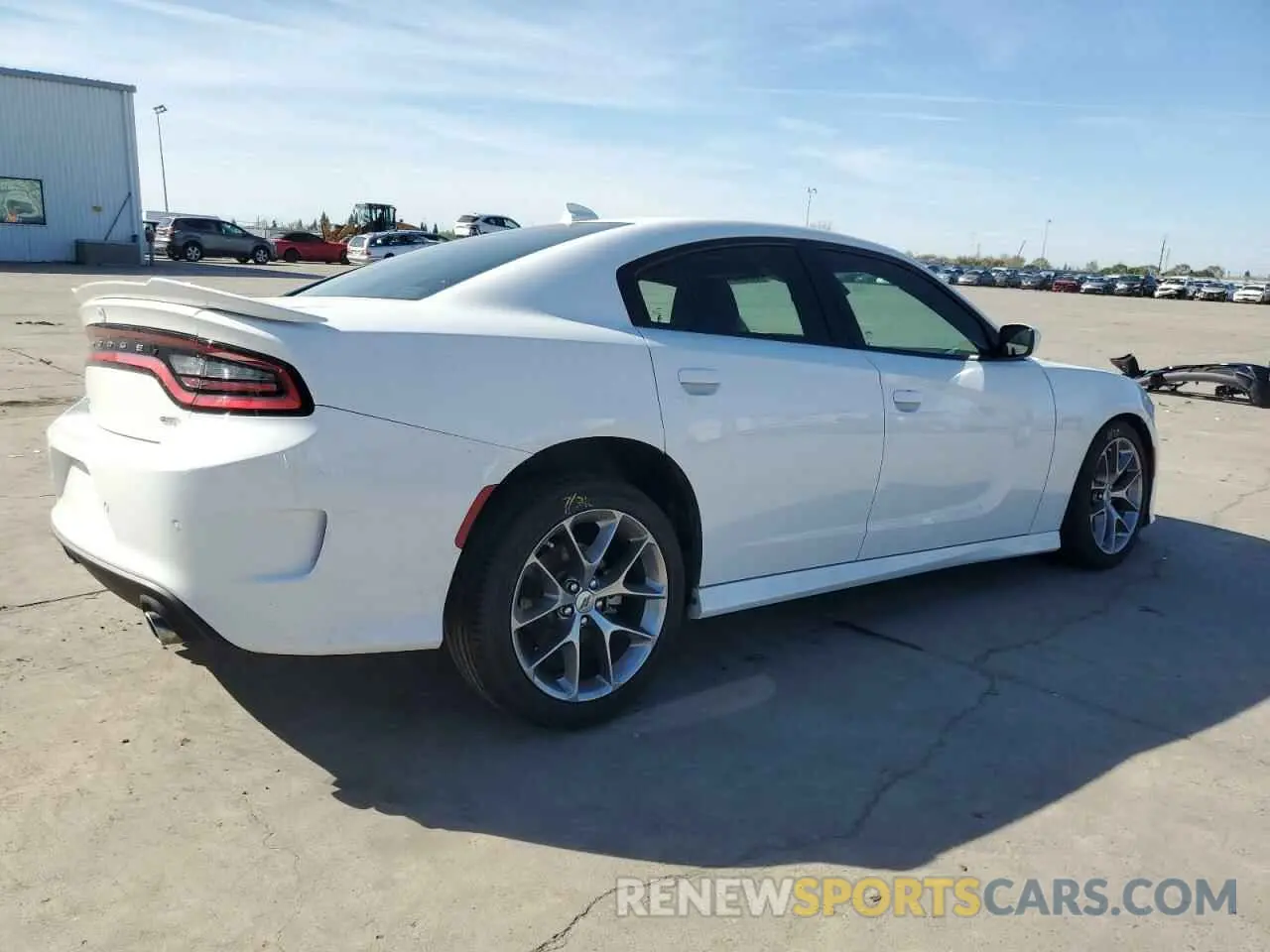 3 Photograph of a damaged car 2C3CDXHG5NH110397 DODGE CHARGER 2022