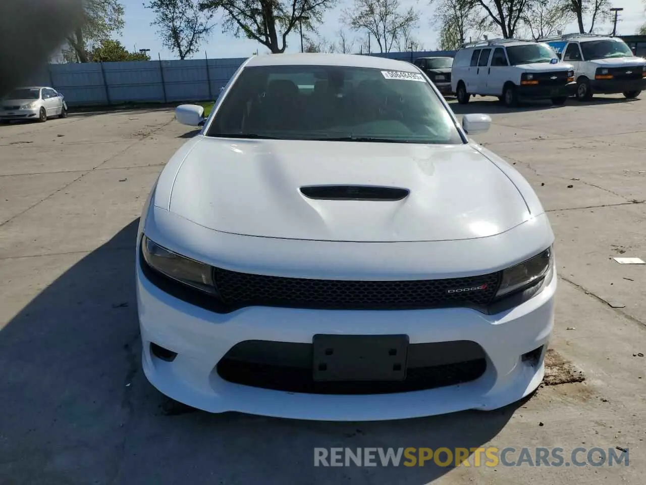 5 Photograph of a damaged car 2C3CDXHG5NH110397 DODGE CHARGER 2022