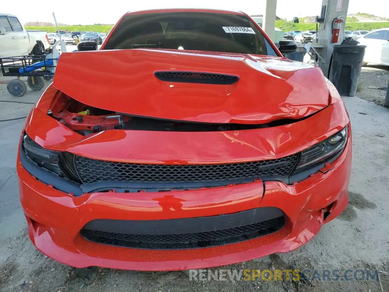 5 Photograph of a damaged car 2C3CDXHG5NH170129 DODGE CHARGER 2022
