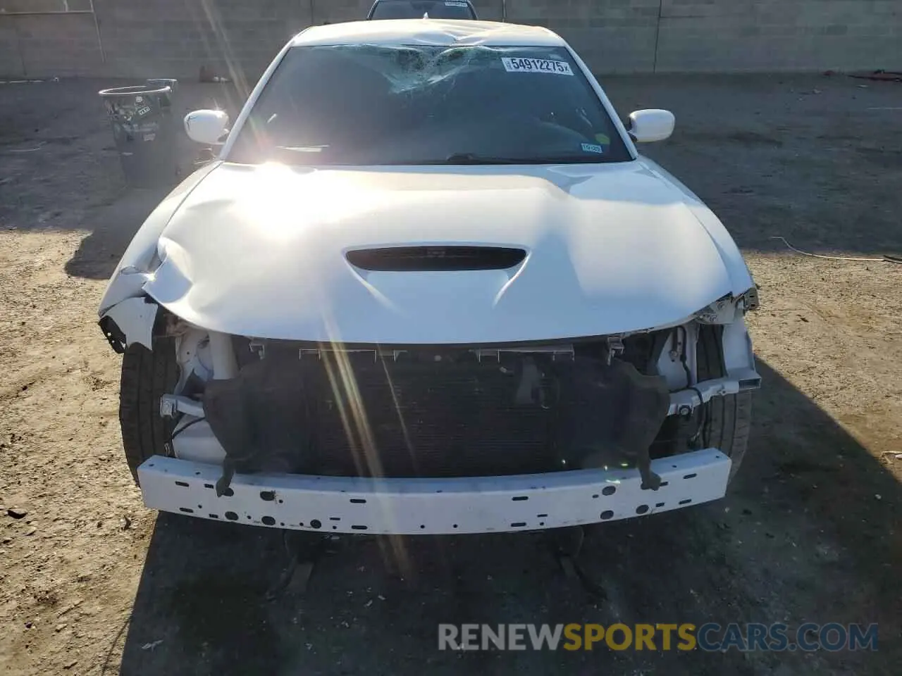 5 Photograph of a damaged car 2C3CDXHG5NH208720 DODGE CHARGER 2022