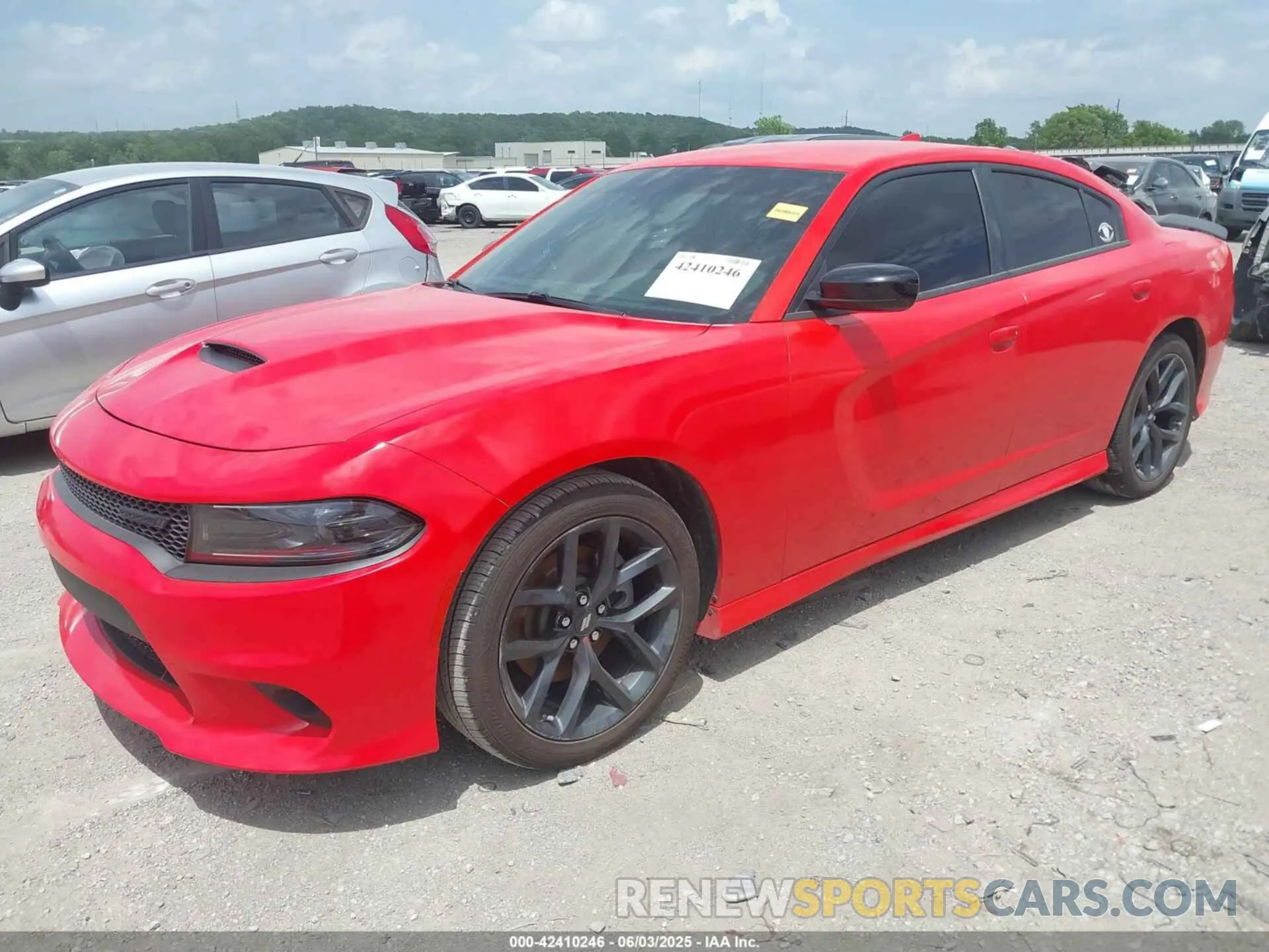 2 Photograph of a damaged car 2C3CDXHG6NH126737 DODGE CHARGER 2022