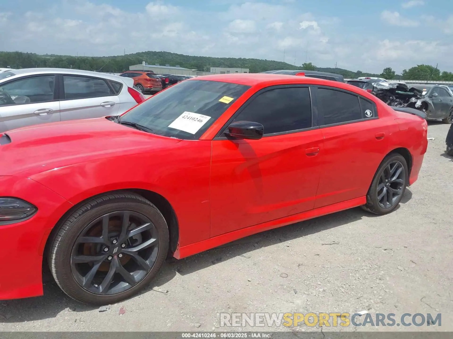 6 Photograph of a damaged car 2C3CDXHG6NH126737 DODGE CHARGER 2022