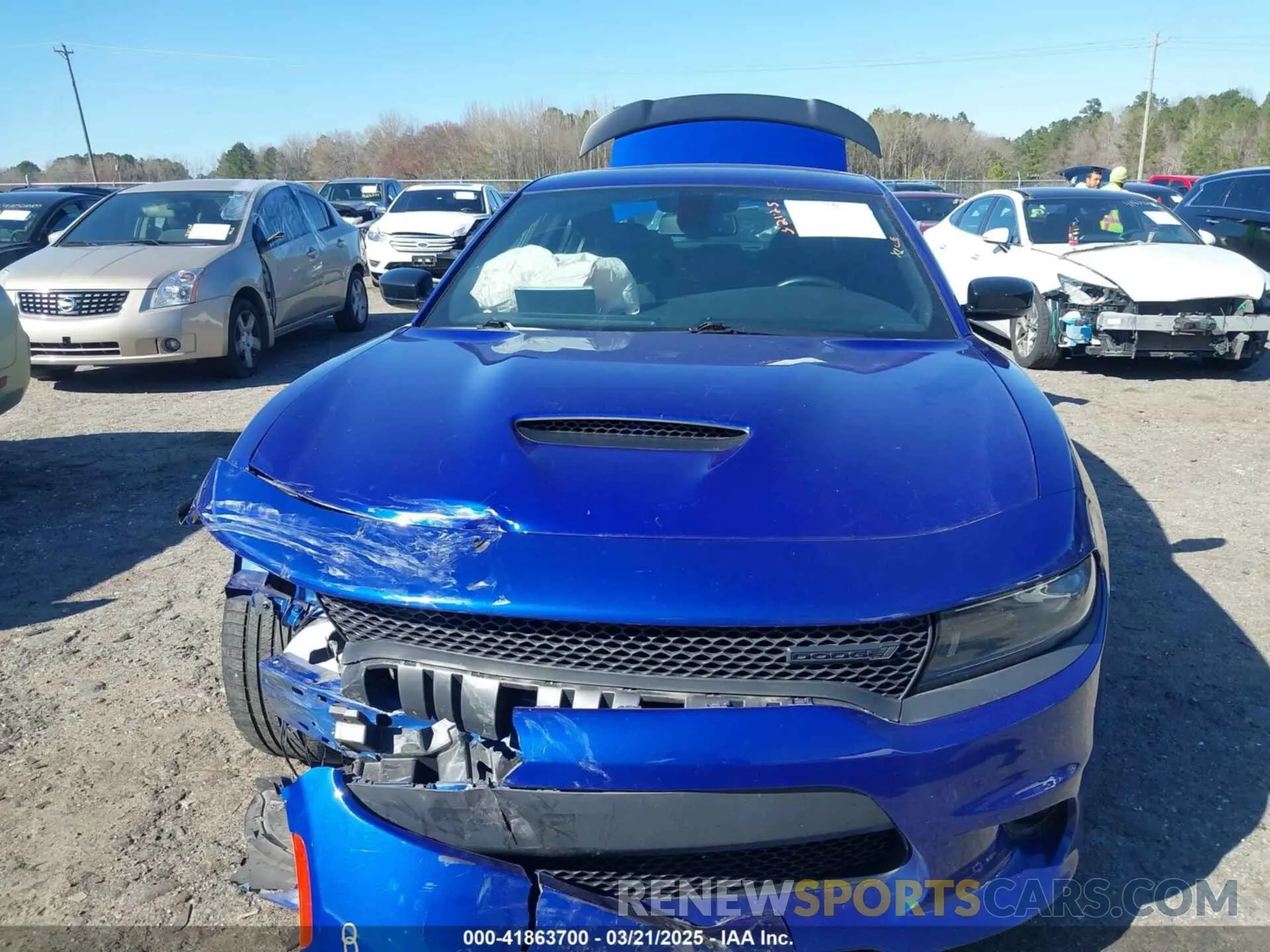 12 Photograph of a damaged car 2C3CDXHG6NH206040 DODGE CHARGER 2022
