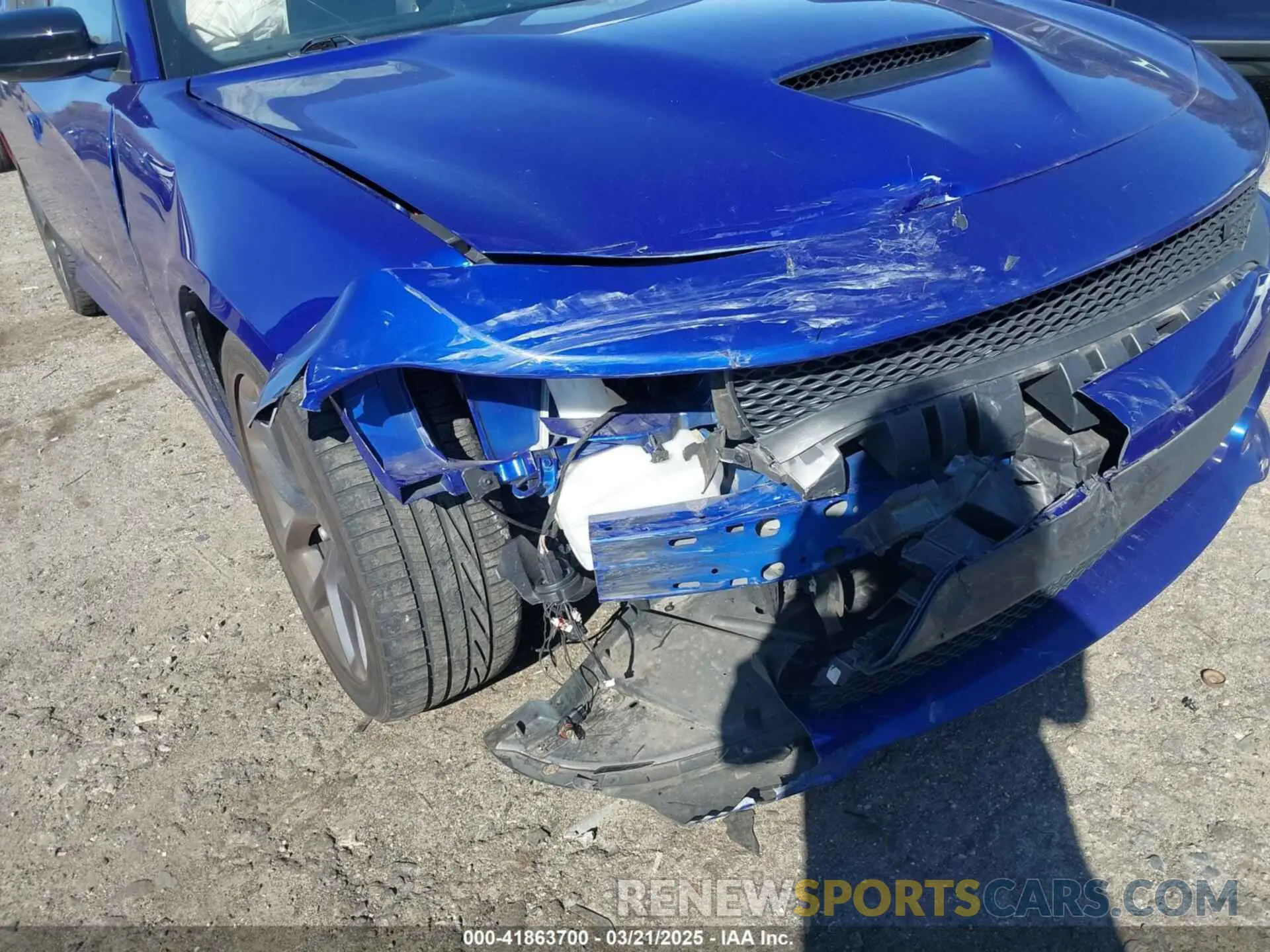 6 Photograph of a damaged car 2C3CDXHG6NH206040 DODGE CHARGER 2022