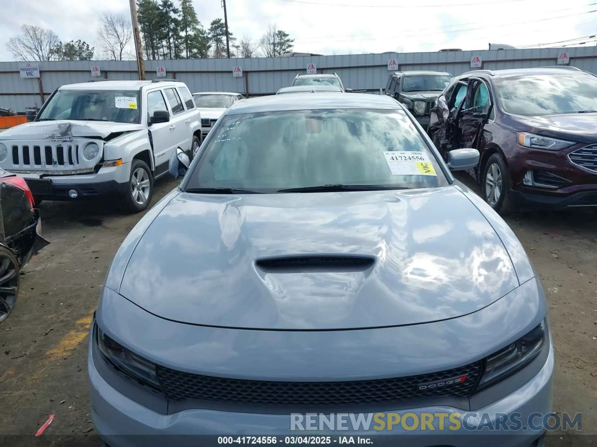 12 Photograph of a damaged car 2C3CDXHG7NH107131 DODGE CHARGER 2022