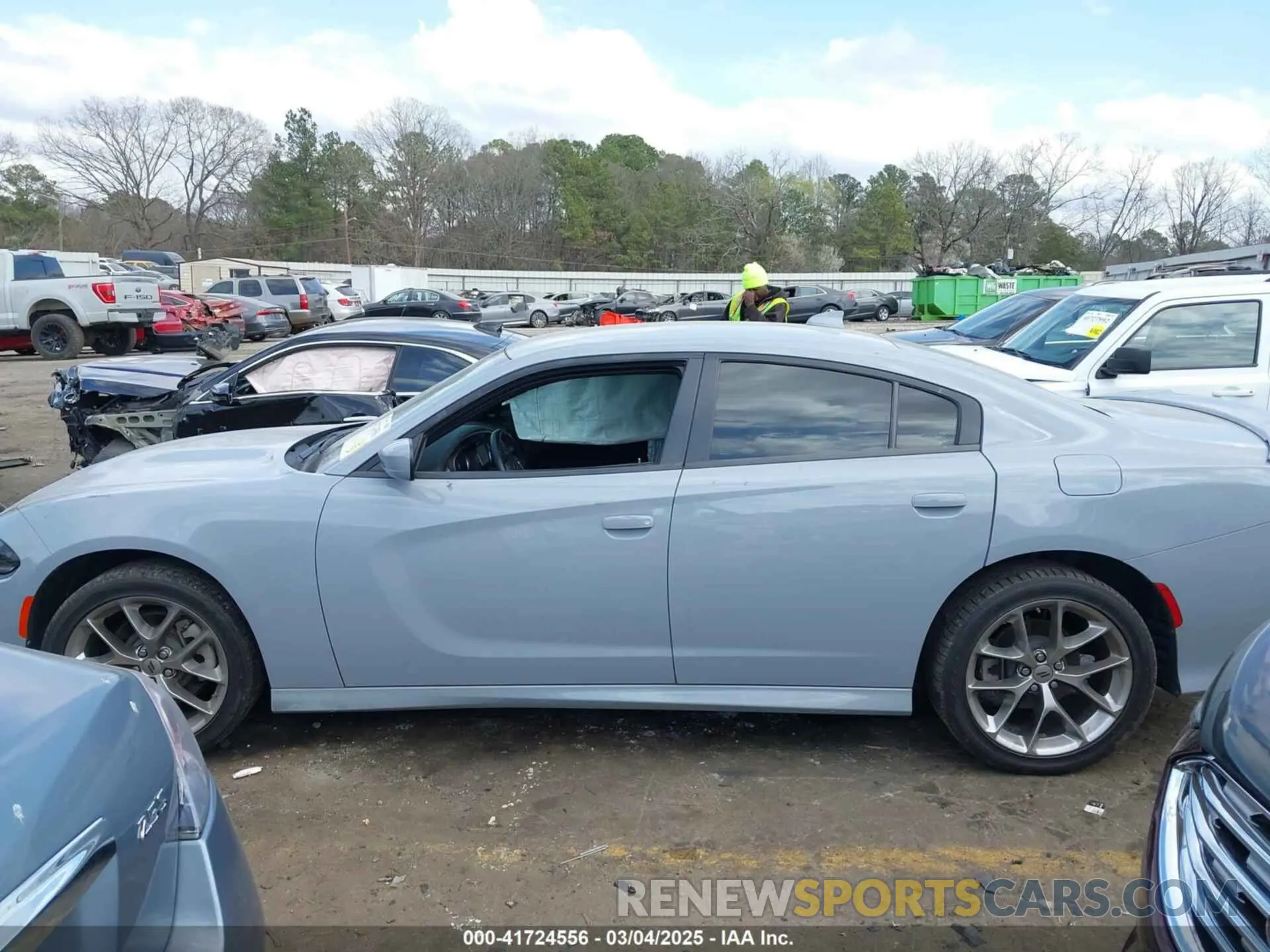 14 Photograph of a damaged car 2C3CDXHG7NH107131 DODGE CHARGER 2022