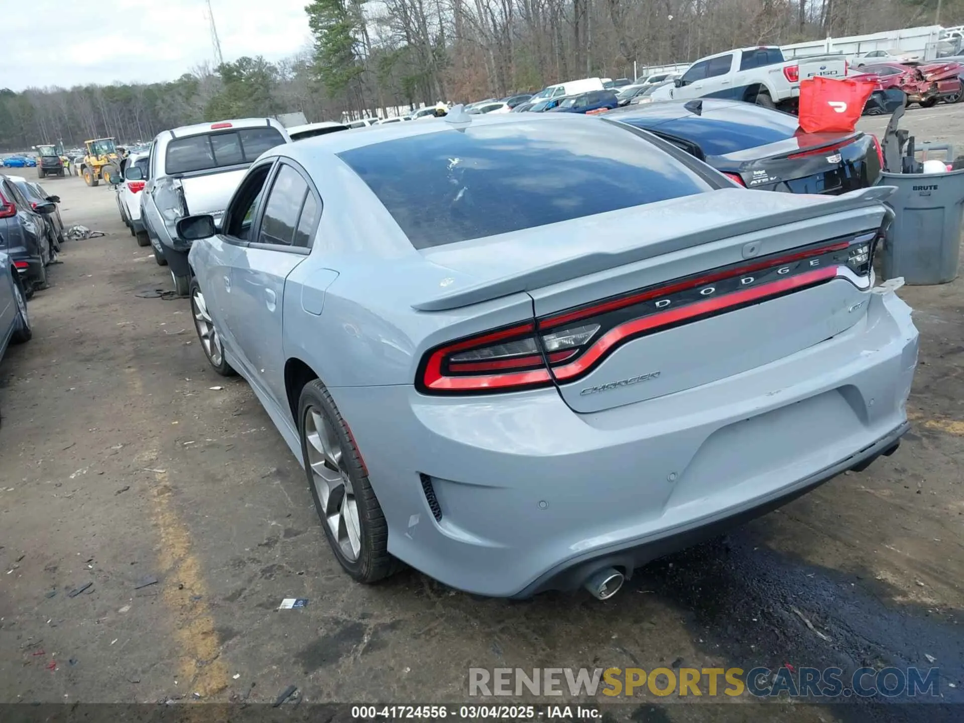 3 Photograph of a damaged car 2C3CDXHG7NH107131 DODGE CHARGER 2022
