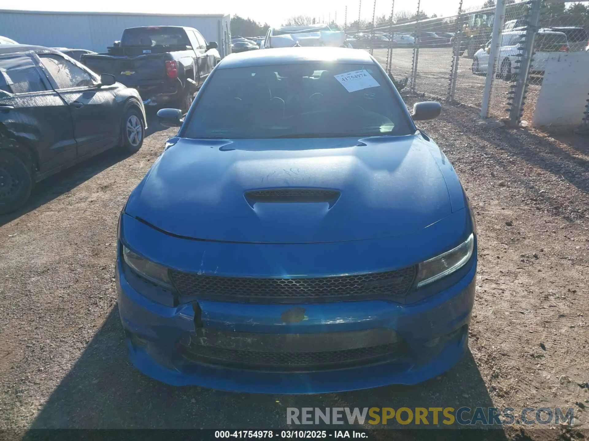 12 Photograph of a damaged car 2C3CDXHG7NH115262 DODGE CHARGER 2022