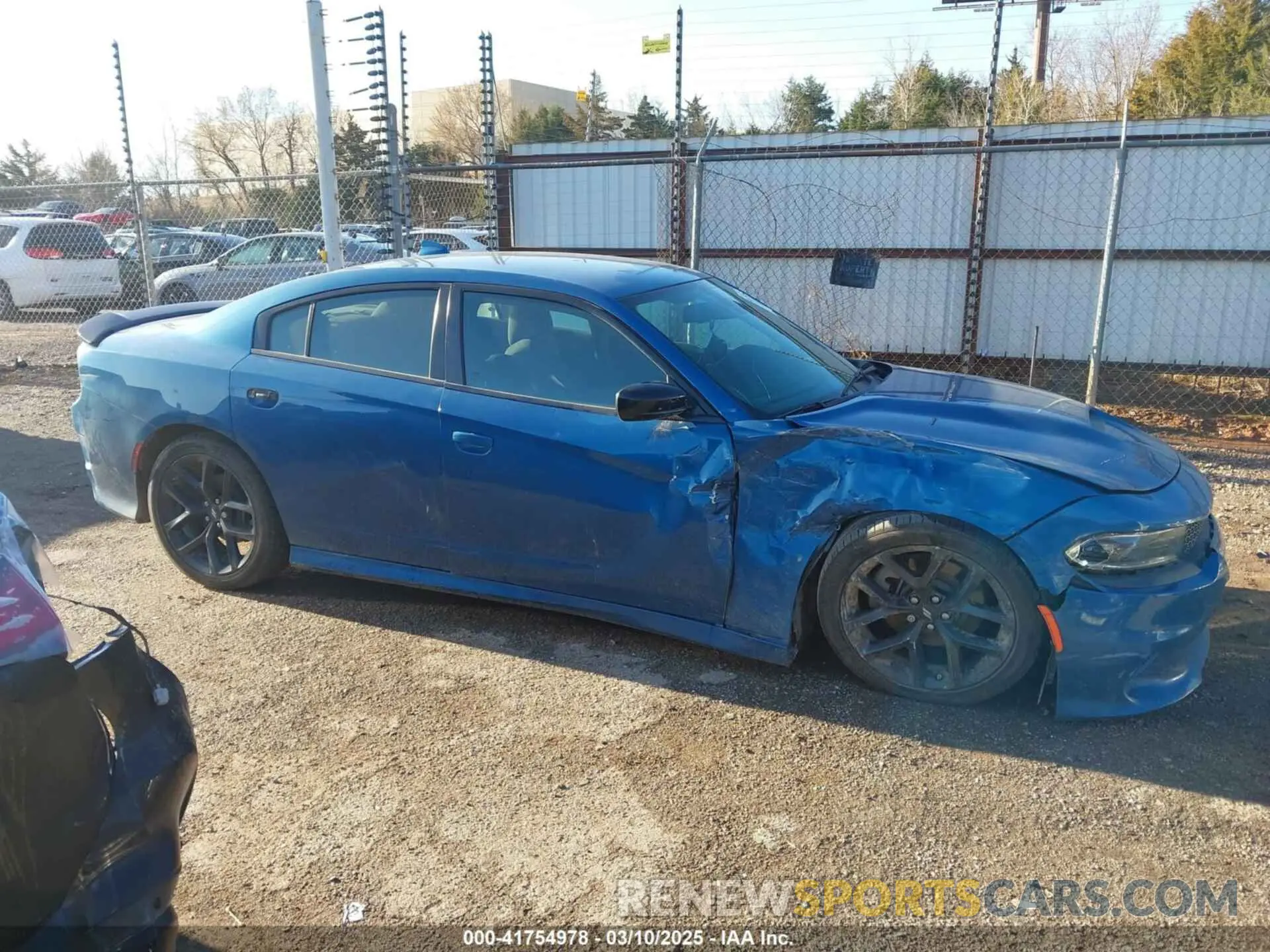 13 Photograph of a damaged car 2C3CDXHG7NH115262 DODGE CHARGER 2022