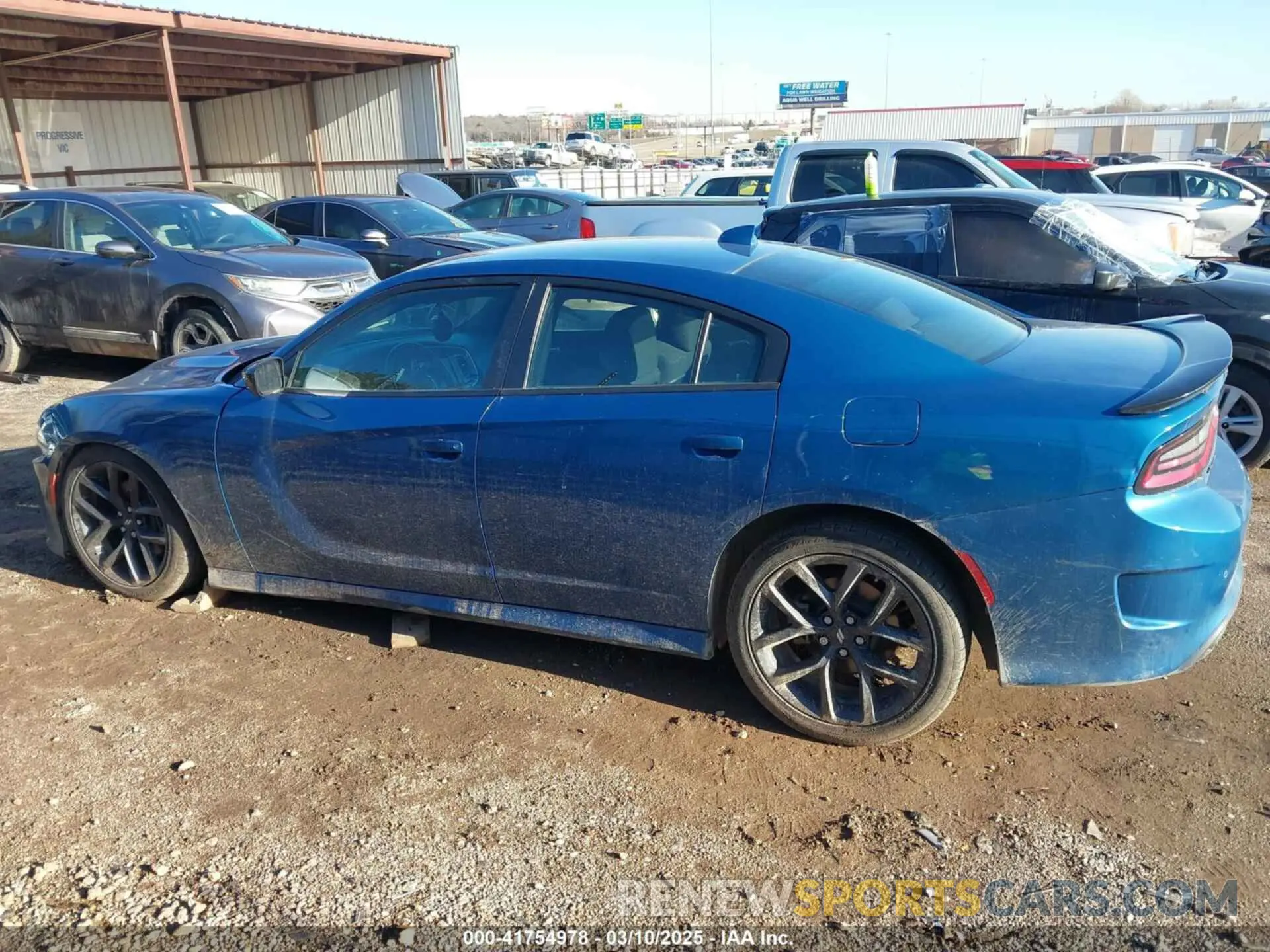 14 Photograph of a damaged car 2C3CDXHG7NH115262 DODGE CHARGER 2022