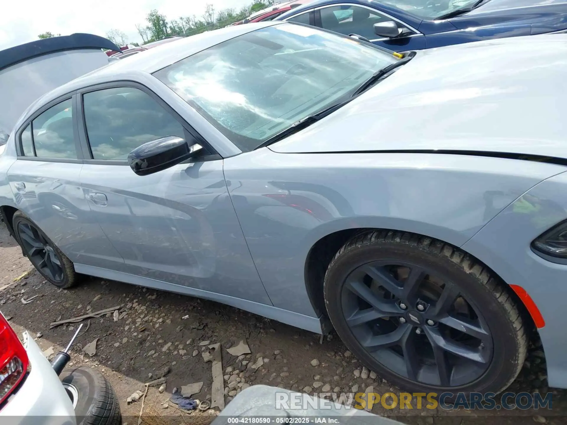 14 Photograph of a damaged car 2C3CDXHG7NH240682 DODGE CHARGER 2022