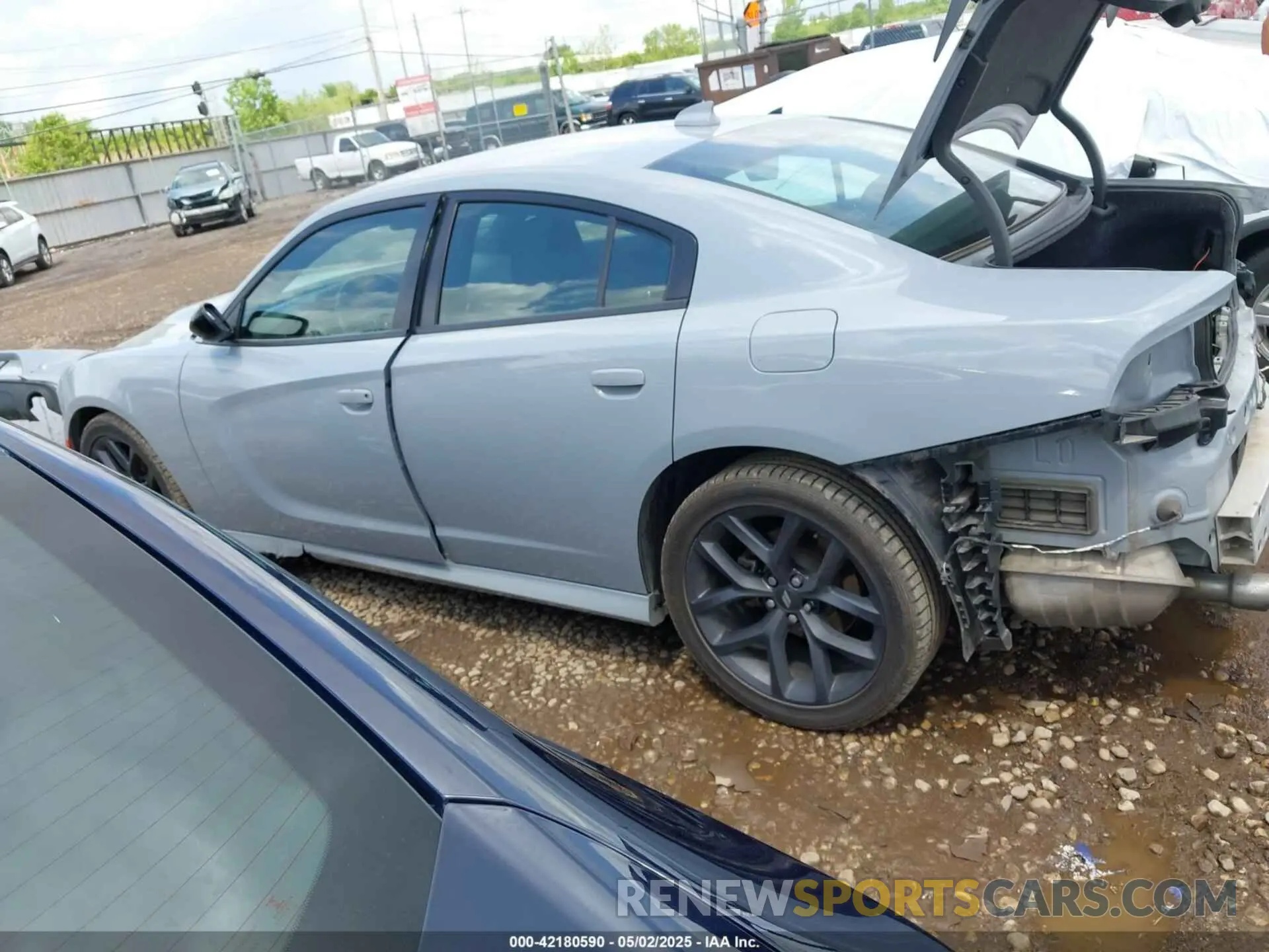 15 Photograph of a damaged car 2C3CDXHG7NH240682 DODGE CHARGER 2022