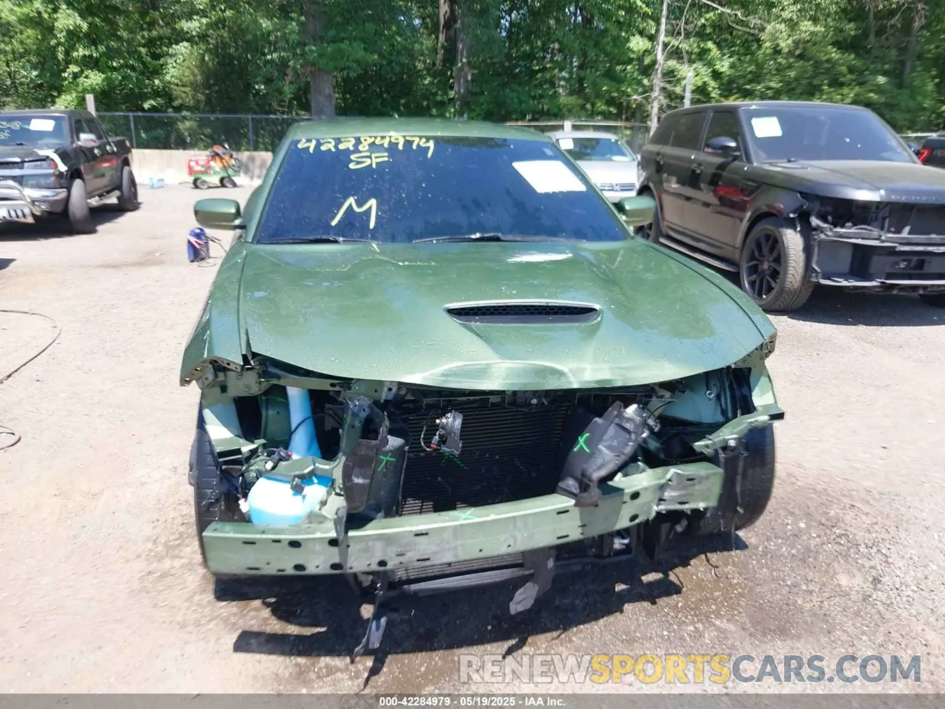 12 Photograph of a damaged car 2C3CDXHG8NH115173 DODGE CHARGER 2022