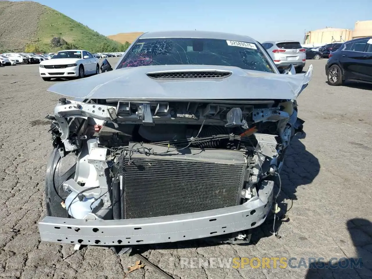 5 Photograph of a damaged car 2C3CDXHG8NH130451 DODGE CHARGER 2022