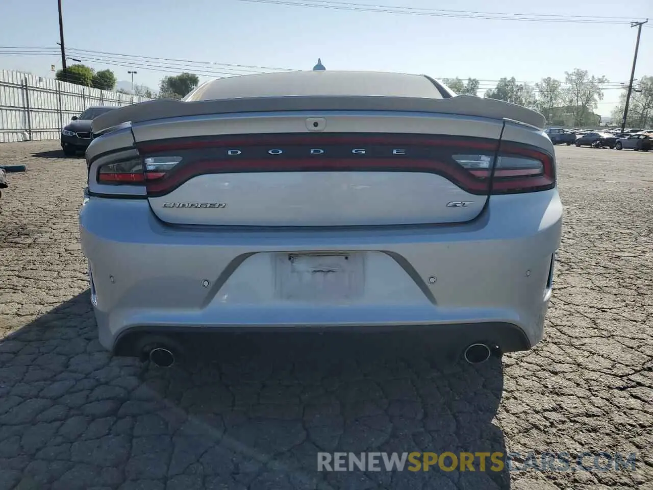 6 Photograph of a damaged car 2C3CDXHG8NH130451 DODGE CHARGER 2022