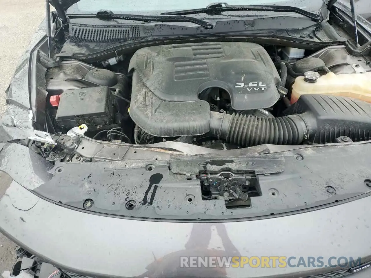 11 Photograph of a damaged car 2C3CDXHG8NH157004 DODGE CHARGER 2022