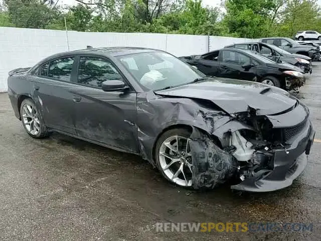 13 Photograph of a damaged car 2C3CDXHG8NH157004 DODGE CHARGER 2022