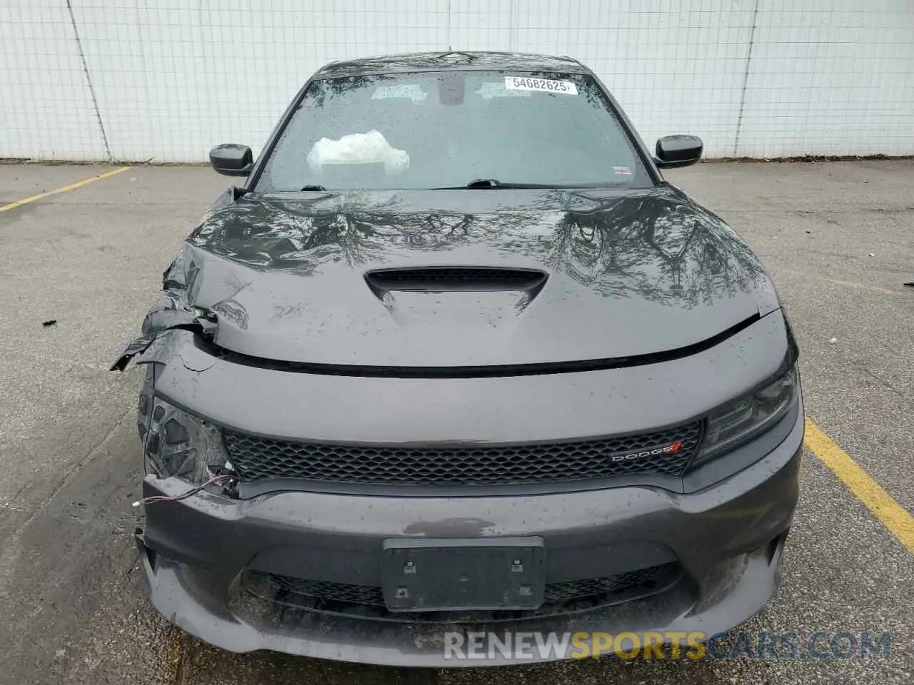 5 Photograph of a damaged car 2C3CDXHG8NH157004 DODGE CHARGER 2022