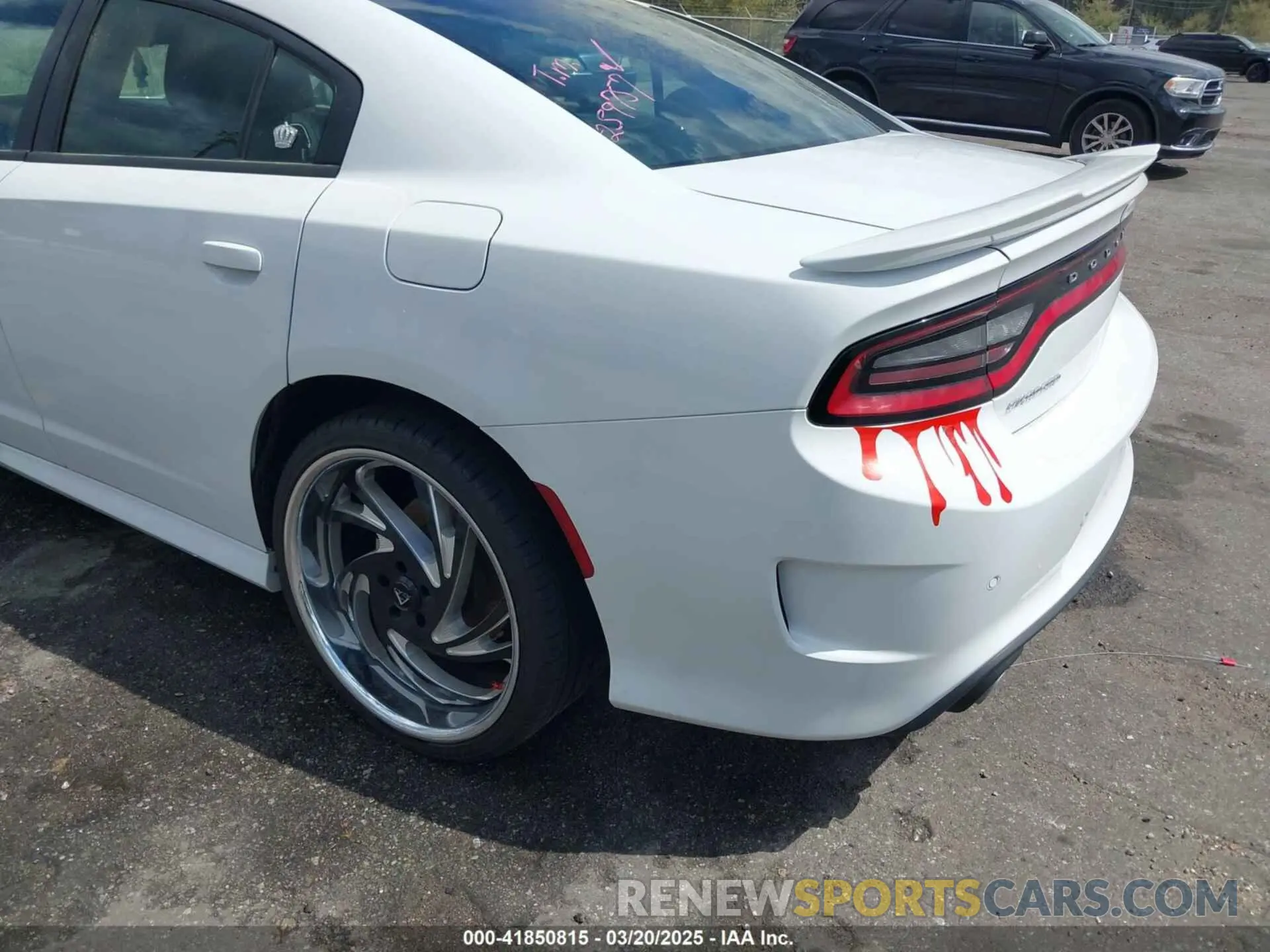 6 Photograph of a damaged car 2C3CDXHG8NH259757 DODGE CHARGER 2022