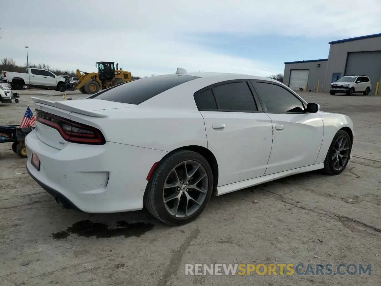 3 Photograph of a damaged car 2C3CDXHG9NH185958 DODGE CHARGER 2022