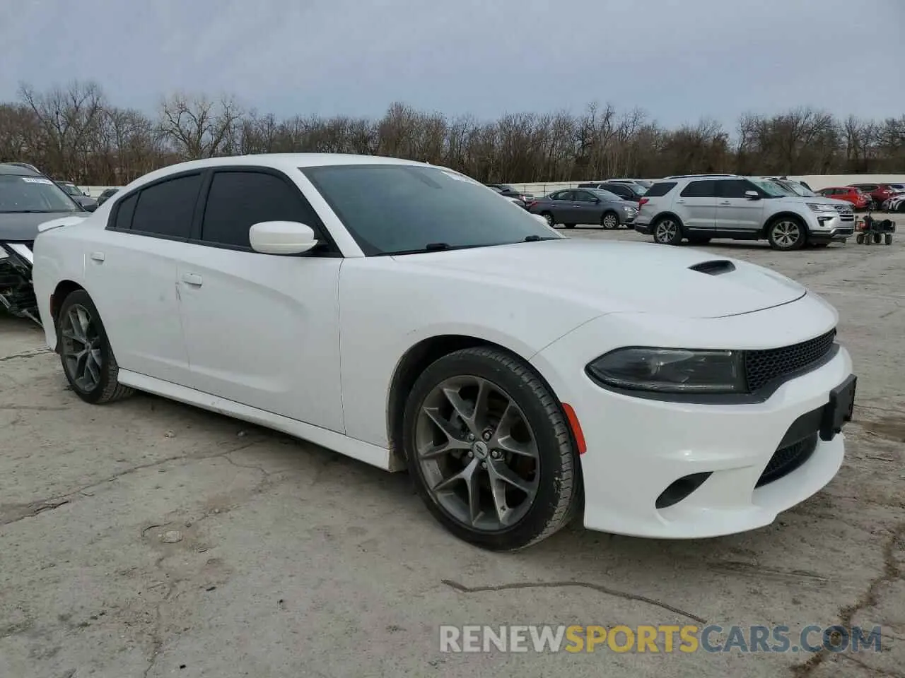 4 Photograph of a damaged car 2C3CDXHG9NH185958 DODGE CHARGER 2022