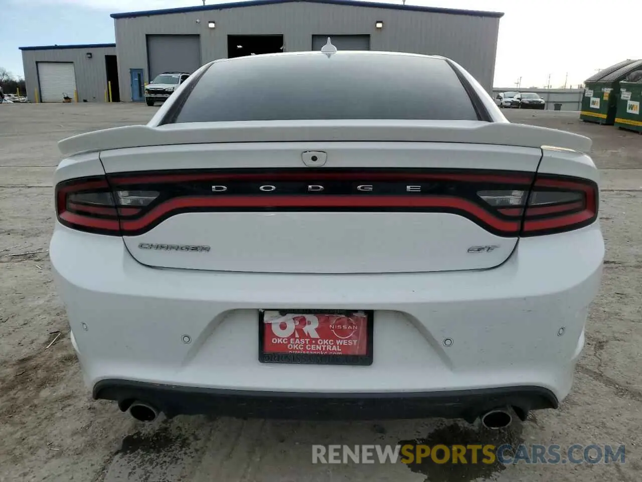 6 Photograph of a damaged car 2C3CDXHG9NH185958 DODGE CHARGER 2022