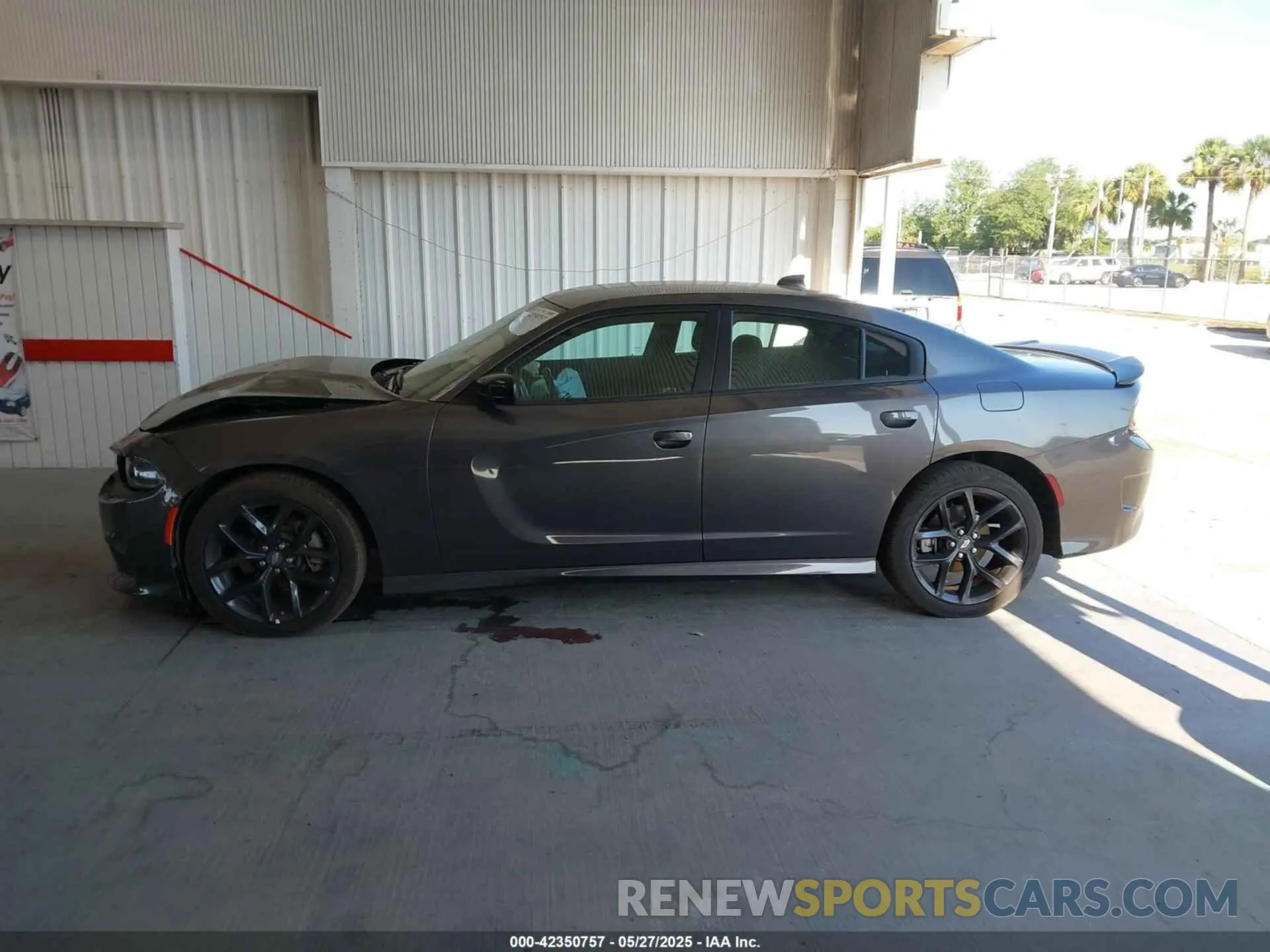14 Photograph of a damaged car 2C3CDXHG9NH240795 DODGE CHARGER 2022