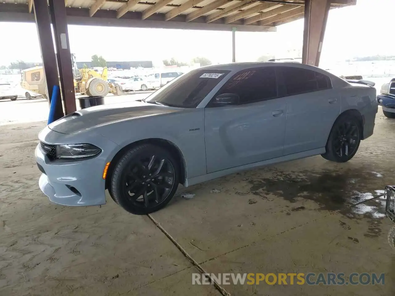 1 Photograph of a damaged car 2C3CDXHGXNH122965 DODGE CHARGER 2022
