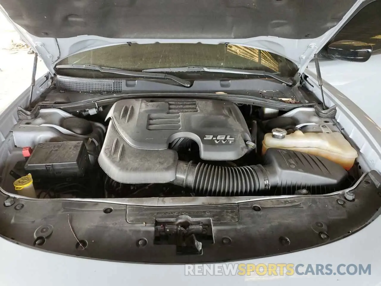 11 Photograph of a damaged car 2C3CDXHGXNH122965 DODGE CHARGER 2022