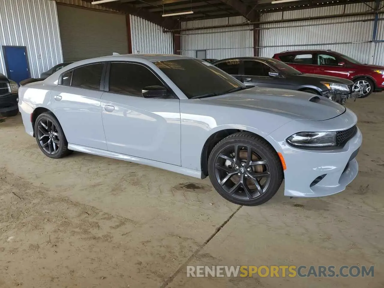 4 Photograph of a damaged car 2C3CDXHGXNH122965 DODGE CHARGER 2022