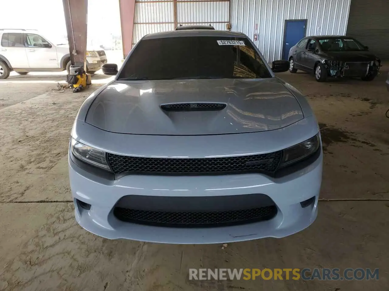 5 Photograph of a damaged car 2C3CDXHGXNH122965 DODGE CHARGER 2022