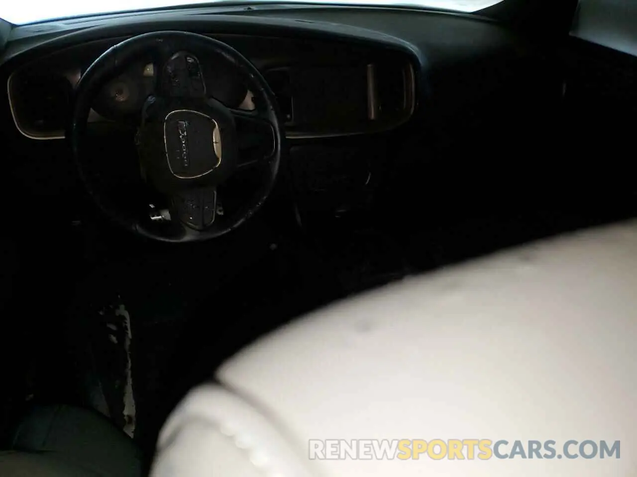 8 Photograph of a damaged car 2C3CDXHGXNH122965 DODGE CHARGER 2022